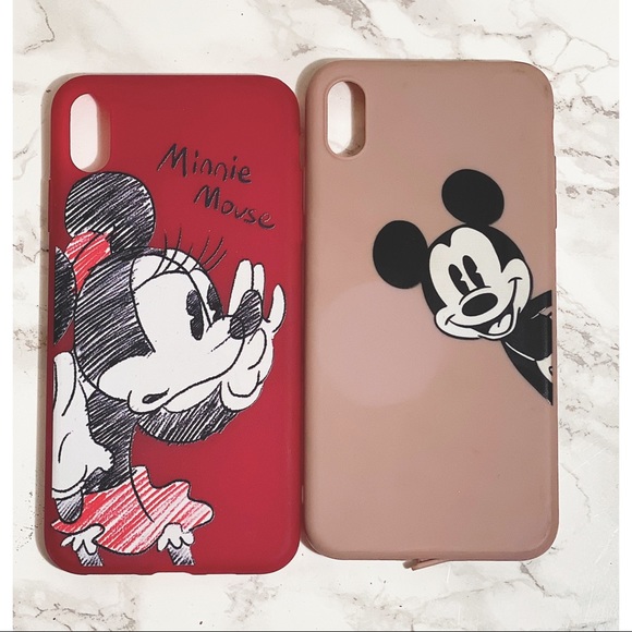 Mickey & Minnie iPhone 10 XS MAX Cases - Picture 4 of 4